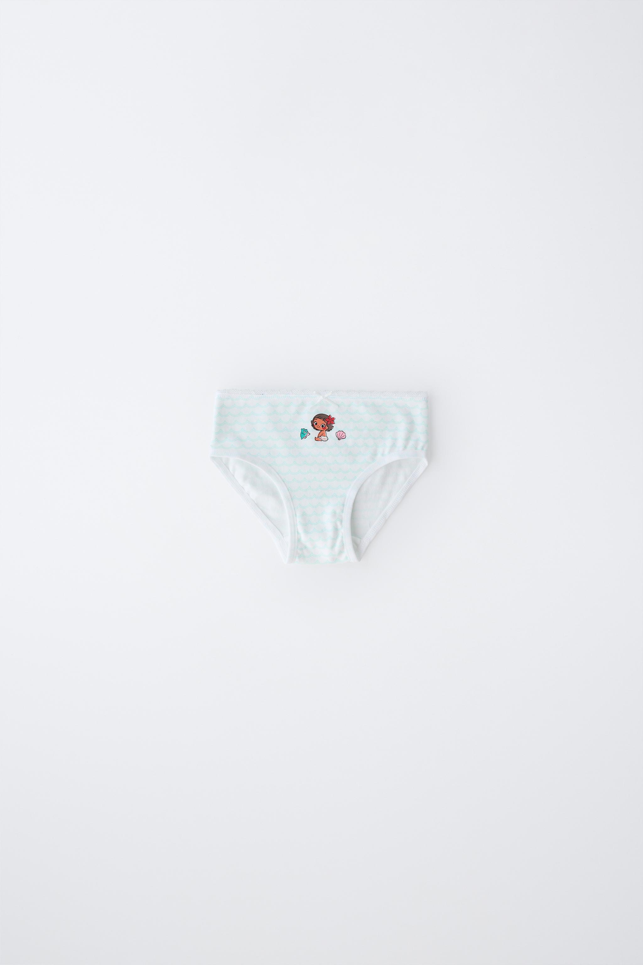1 1/2-6 YEARS / THREE-PACK VAIANA © DISNEY UNDERWEAR